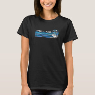 Fishing Boating Camping Lake Vacation Cheat Lake P T-Shirt