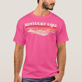 Fishing Boating Camping Lake Vacation Kentucky Lak T-Shirt