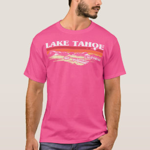 Fishing Boating Camping Lake Vacation Lake Tahoe T-Shirt