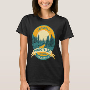 Fishing Boating Camping Lake Vacation Philpott Lak T-Shirt