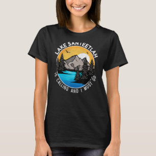 Fishing Boating Camping   Lakeview Lake Santeetlah T-Shirt