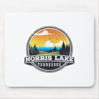 Fishing Boating Camping - Lakeview Norris Lake  Mouse Pad