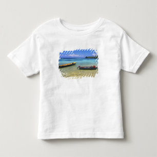 Fishing Boats, Boston Beach, Port Antonio, Toddler T-Shirt