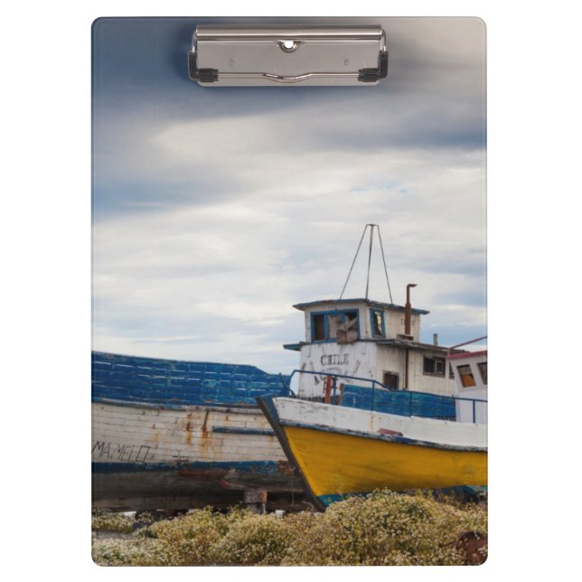 Fishing boats clipboard (Front)