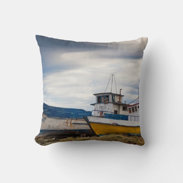 Fishing boats cushion (Front)