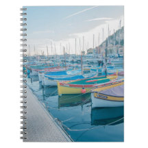 Fishing boats in Nice, French Riviera