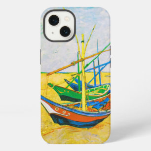 Fishing Boats on the Beach at Saintes-Maries iPhone 13 Case