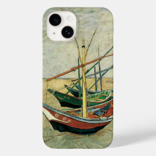Fishing Boats on the Beach by Vincent van Gogh Case-Mate iPhone 14 Case