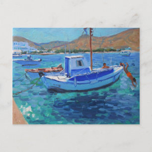 Fishing Boats Postcard