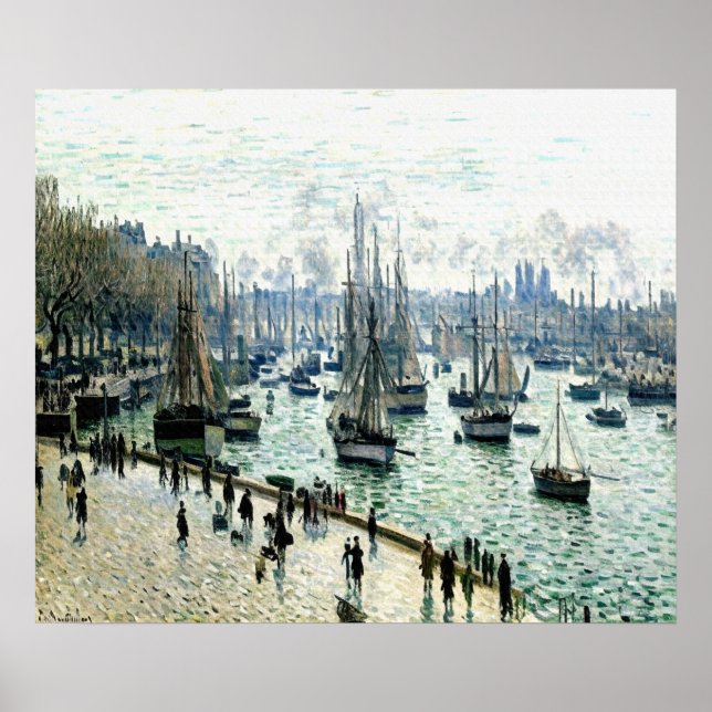 Fishing Boats Poster (Front)