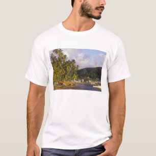 Fishing boats, Soufriere, St Lucia, Caribbean T-Shirt