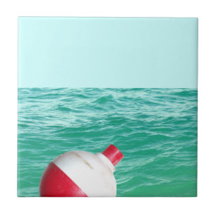 Fishing Bobber in Water Tile