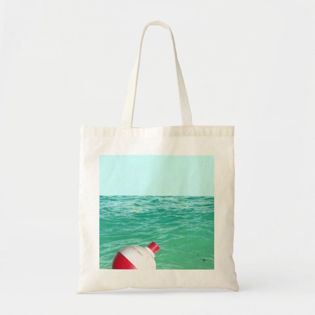 Fishing Bobber in Water Tote Bag (Front)