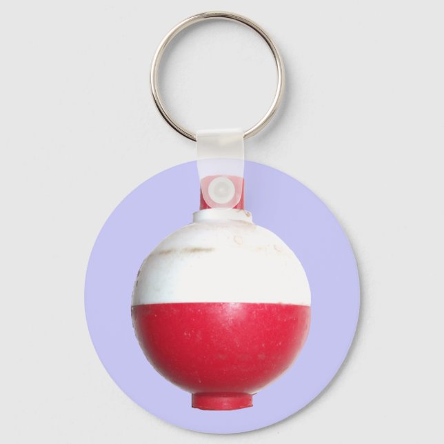 Fishing Bobber Keychain (Front)