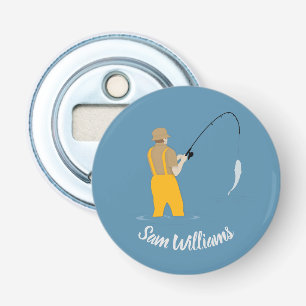 Fishing Bottle Opener