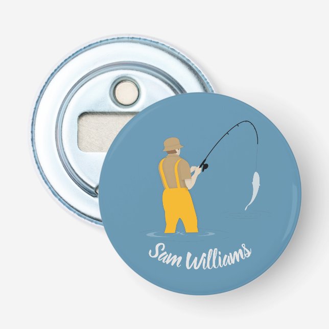 Fishing Bottle Opener (Front)