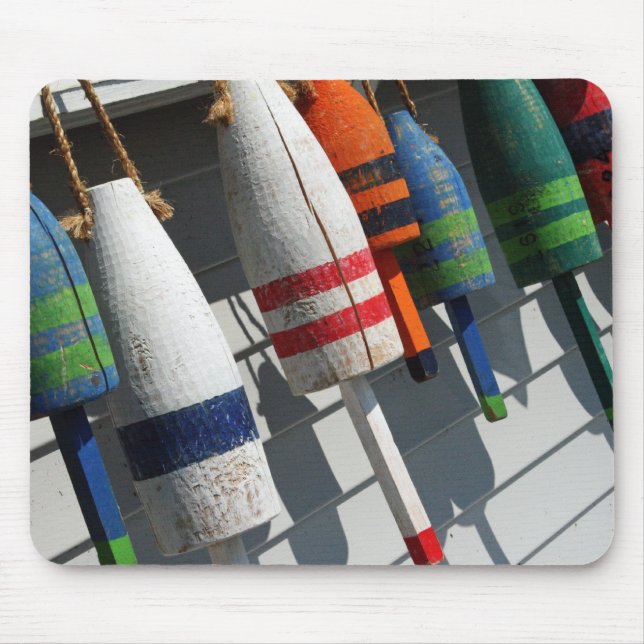 Fishing Bouy Mousepad (Front)