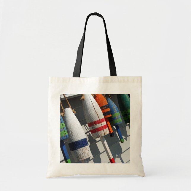 Fishing Bouy Tote Bag (Front)