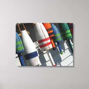Fishing Bouy Wrapped Canvas