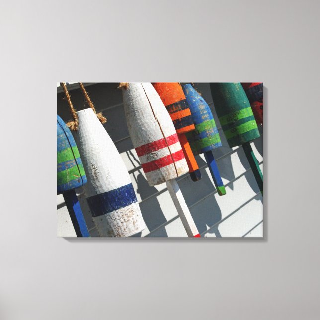 Fishing Bouy Wrapped Canvas (Front)