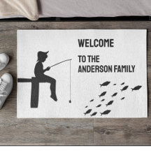 Fishing Boy Fishing Fish