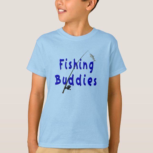 Fishing Buddies T-Shirt (Front)