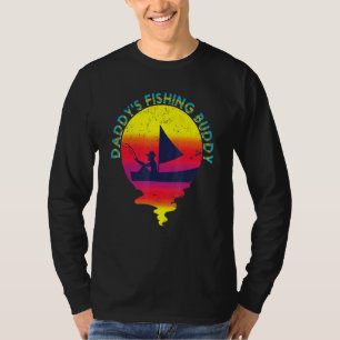 Fishing Buddy Fisherman Daddy Fathers Day Father S T-Shirt