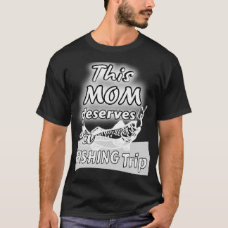 Fishing Buddy Mum Dad & Me T-Shirt
