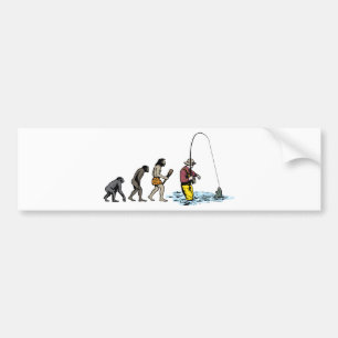 Fishing Bumper Sticker