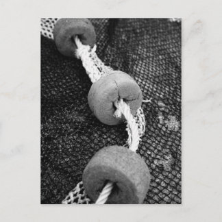 Fishing buoys postcard