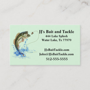 Fishing Business Card