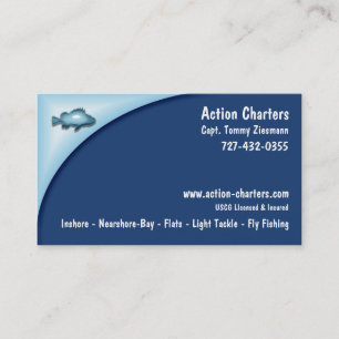 Fishing Business Cards