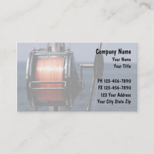 Fishing Business Cards
