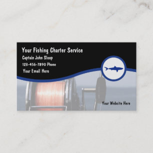 Fishing Business Cards
