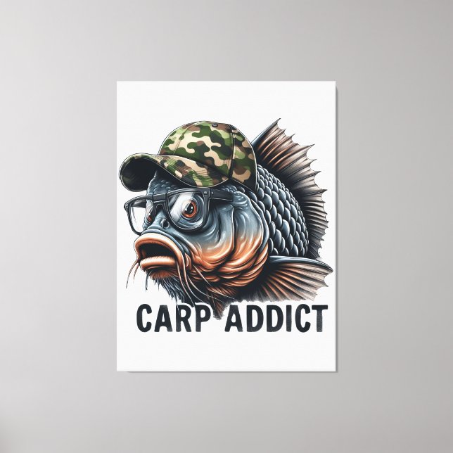 Fishing  canvas print (Front)