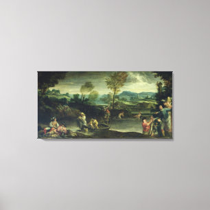 Fishing Canvas Print