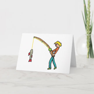 Fishing Card