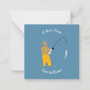 Fishing Card