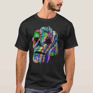Fishing   Carp Fish Skull Tye Dye   Carp Fisherman T-Shirt
