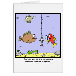 Fishing Cartoon: Lures