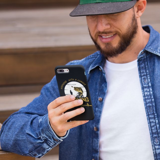 Fishing Case-Mate iPhone Case (Creator Uploaded)