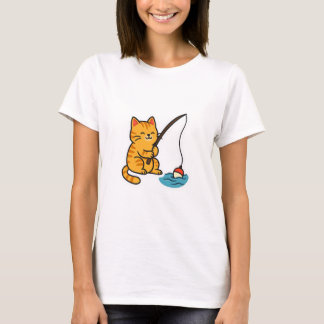 Fishing Cat - T-Shirt