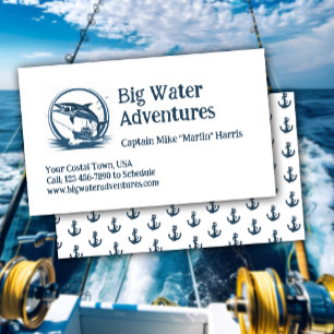 Fishing Charter Business Card