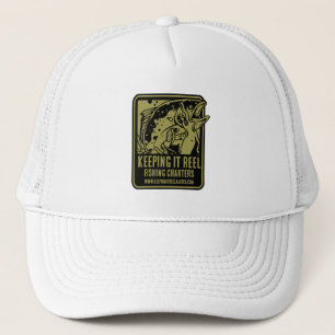 Fishing Charters And Club Accessories Trucker Hat