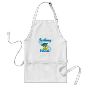 Fishing Chick #3 Standard Apron