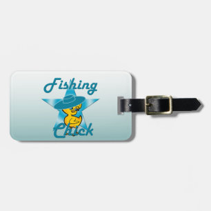 Fishing Chick #7 Luggage Tag