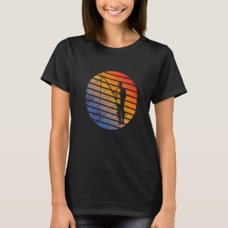 Fishing Clothing Fishing Outfit Retro Fishing Equi T-Shirt