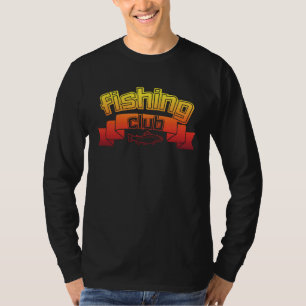 Fishing Club Fishing Time Fisherman Outfit T-Shirt