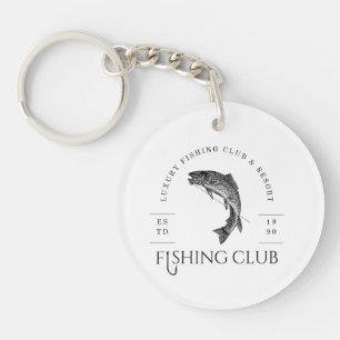 Fishing Club Key Ring