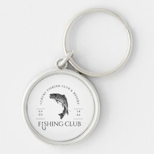 Fishing Club Key Ring